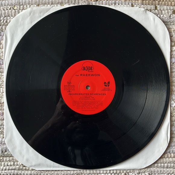 Raekwon - “Ice Cream / Incarcerated Scrafaces” Vinyl 12” Single - Picture 3 of 5
